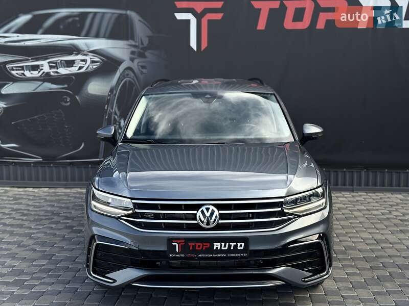 Позашляховик / Кросовер Volkswagen Tiguan 2024 в Львові