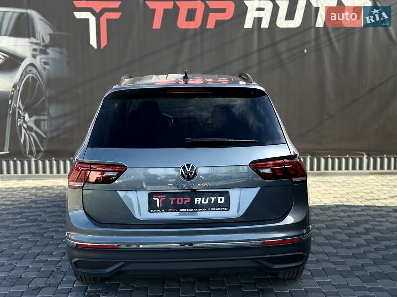 Позашляховик / Кросовер Volkswagen Tiguan 2024 в Львові