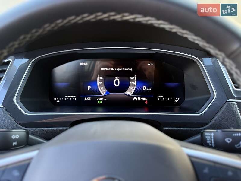 Позашляховик / Кросовер Volkswagen Tiguan 2024 в Львові