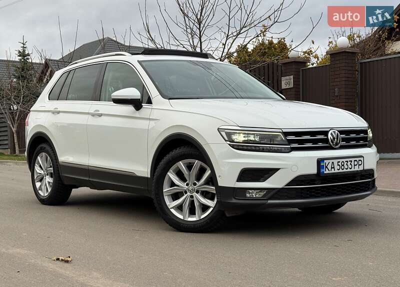 Внедорожник / Кроссовер Volkswagen Tiguan 2019 в Киеве