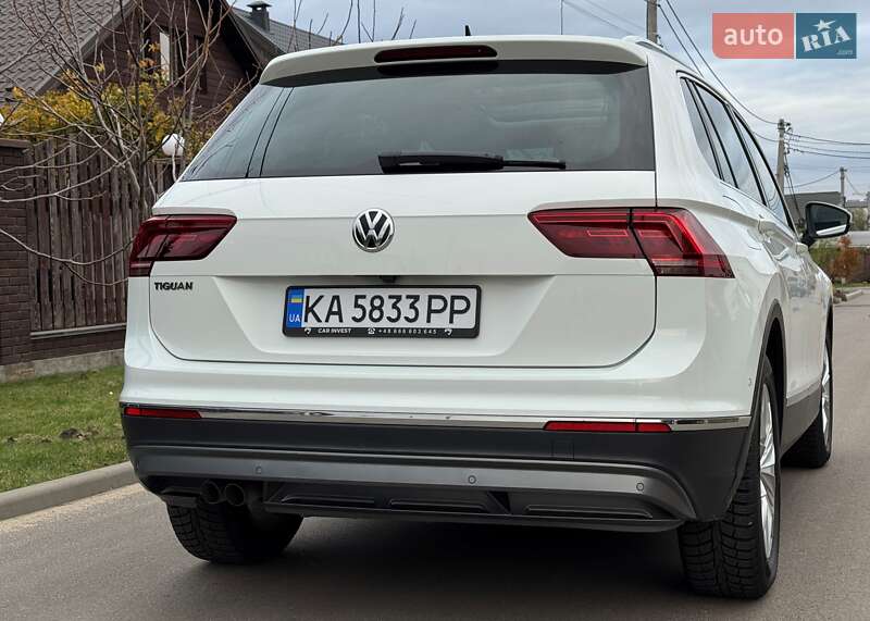 Внедорожник / Кроссовер Volkswagen Tiguan 2019 в Киеве