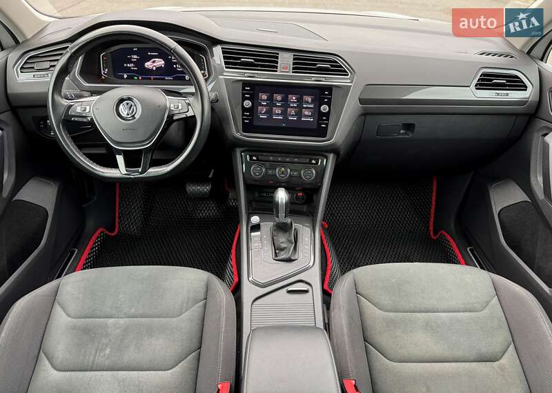 Внедорожник / Кроссовер Volkswagen Tiguan 2019 в Киеве