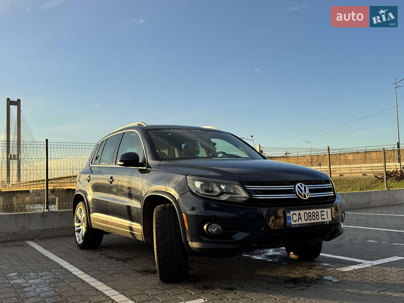 Volkswagen Tiguan 2012 Volkswagen Tiguan 2012