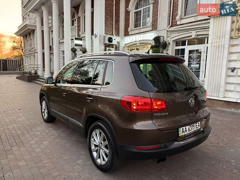 Внедорожник / Кроссовер Volkswagen Tiguan 2013 в Киеве фото 6 Внедорожник / Кроссовер Volkswagen Tiguan 2013 в Киеве