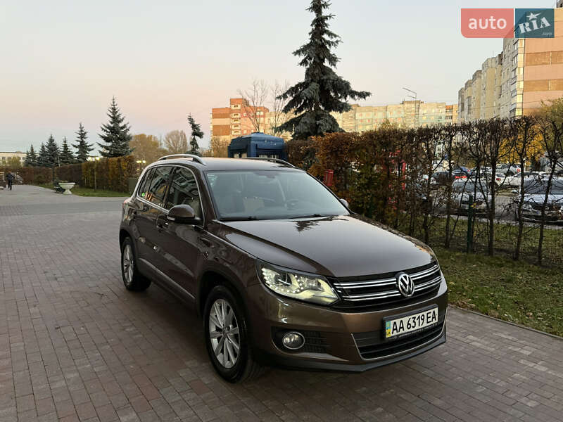 Внедорожник / Кроссовер Volkswagen Tiguan 2013 в Киеве фото 3 Внедорожник / Кроссовер Volkswagen Tiguan 2013 в Киеве