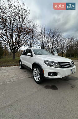 Внедорожник / Кроссовер Volkswagen Tiguan 2011 в Кривом Роге
