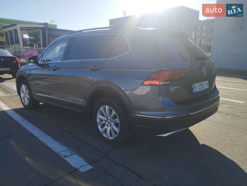 Внедорожник / Кроссовер Volkswagen Tiguan 2018 в Полтаве фото 8 Внедорожник / Кроссовер Volkswagen Tiguan 2018 в Полтаве