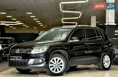 Позашляховик / Кросовер Volkswagen Tiguan 2016 в Миколаєві
