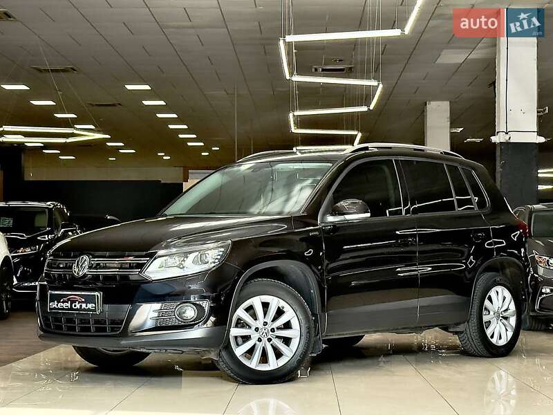 Volkswagen Tiguan 2016