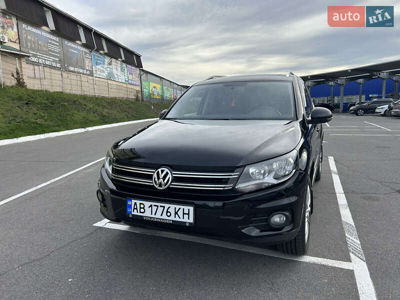 Volkswagen Tiguan 2012 Volkswagen Tiguan 2012