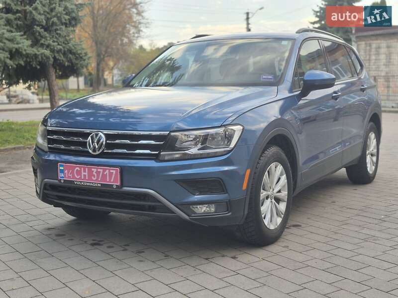 Volkswagen Tiguan 2018