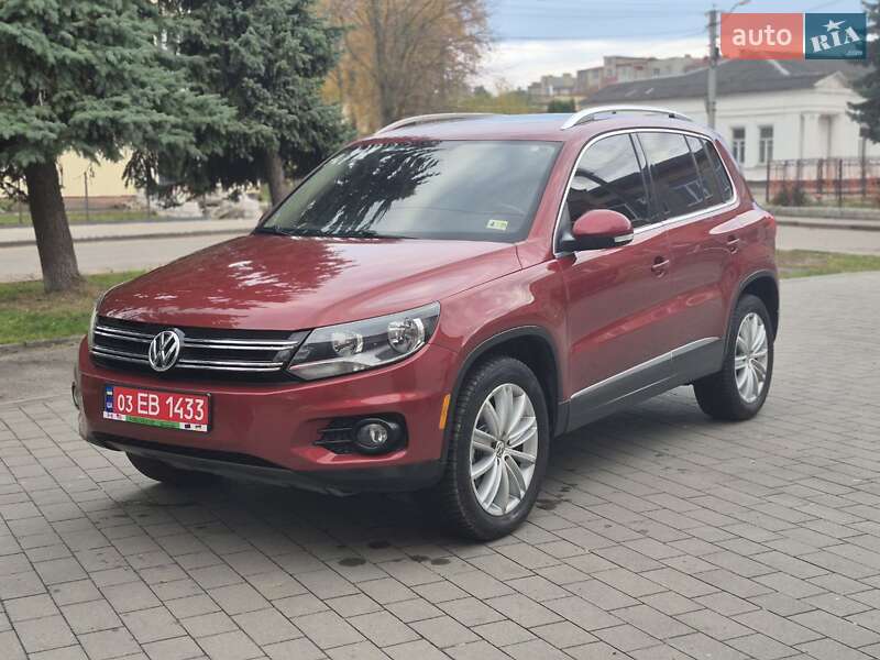 Volkswagen Tiguan 2014 Volkswagen Tiguan 2014