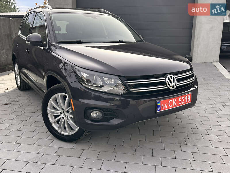 Volkswagen Tiguan 2015