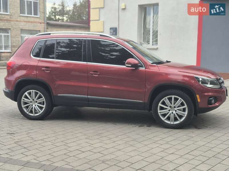 Внедорожник / Кроссовер Volkswagen Tiguan 2014 в Дубно фото 3 Внедорожник / Кроссовер Volkswagen Tiguan 2014 в Дубно