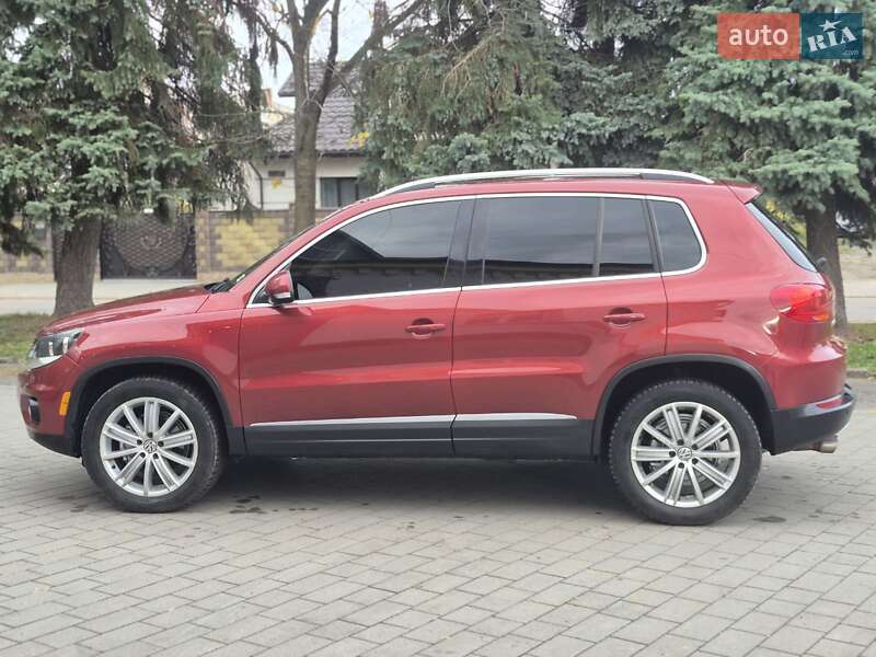 Внедорожник / Кроссовер Volkswagen Tiguan 2014 в Дубно фото 4 Внедорожник / Кроссовер Volkswagen Tiguan 2014 в Дубно