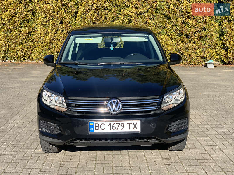 Volkswagen Tiguan 2014