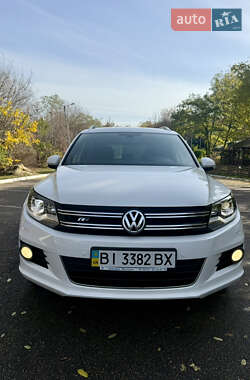 Внедорожник / Кроссовер Volkswagen Tiguan 2013 в Полтаве