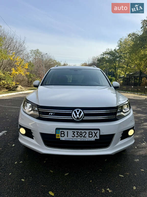 Внедорожник / Кроссовер Volkswagen Tiguan 2013 в Полтаве фото Внедорожник / Кроссовер Volkswagen Tiguan 2013 в Полтаве