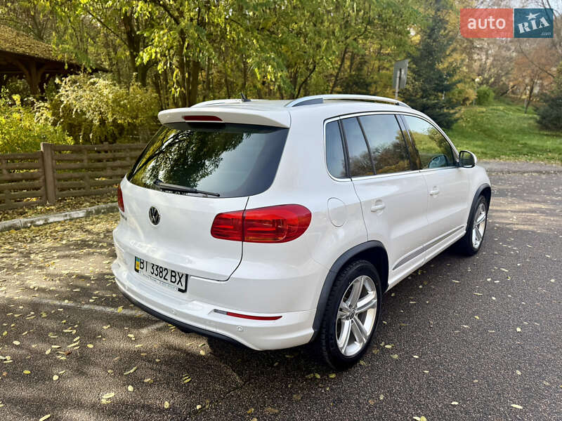 Внедорожник / Кроссовер Volkswagen Tiguan 2013 в Полтаве фото 5 Внедорожник / Кроссовер Volkswagen Tiguan 2013 в Полтаве