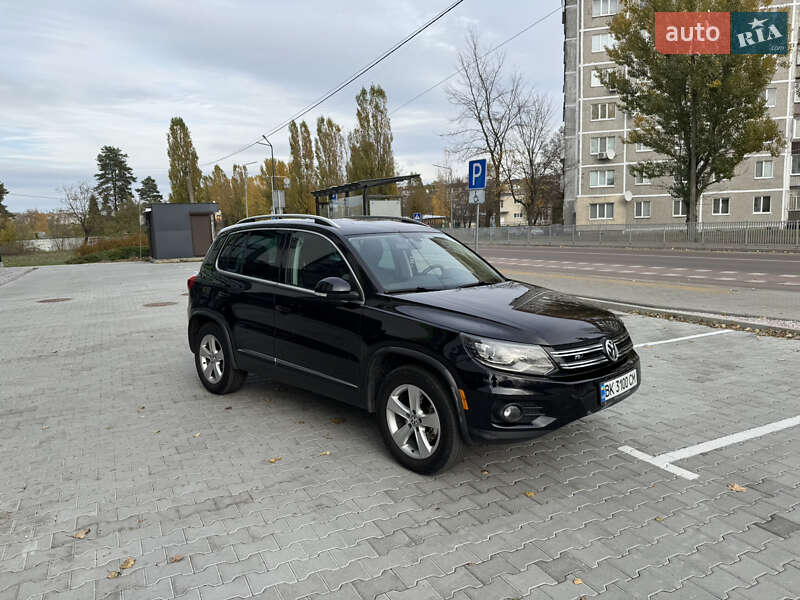 Volkswagen Tiguan 2012
