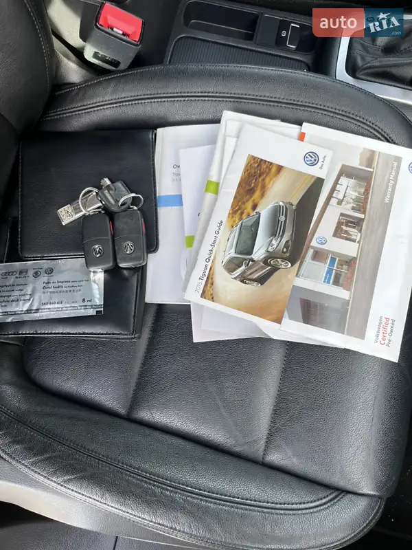 Внедорожник / Кроссовер Volkswagen Tiguan 2015 в Черновцах документ 2 фото Внедорожник / Кроссовер Volkswagen Tiguan 2015 в Черновцах документ