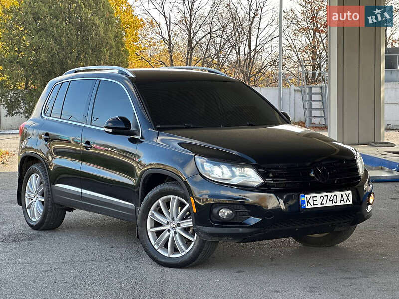 Внедорожник / Кроссовер Volkswagen Tiguan 2012 в Днепре