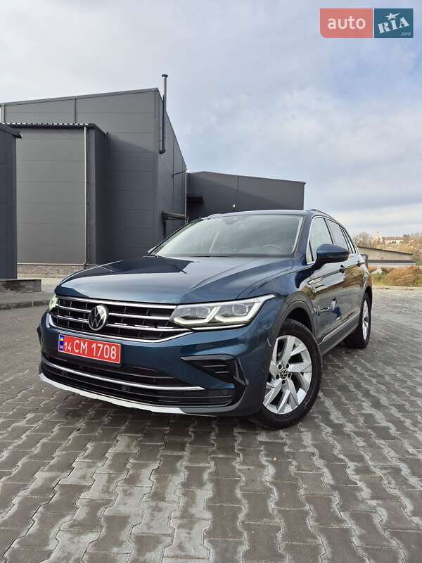 Volkswagen Tiguan 2021