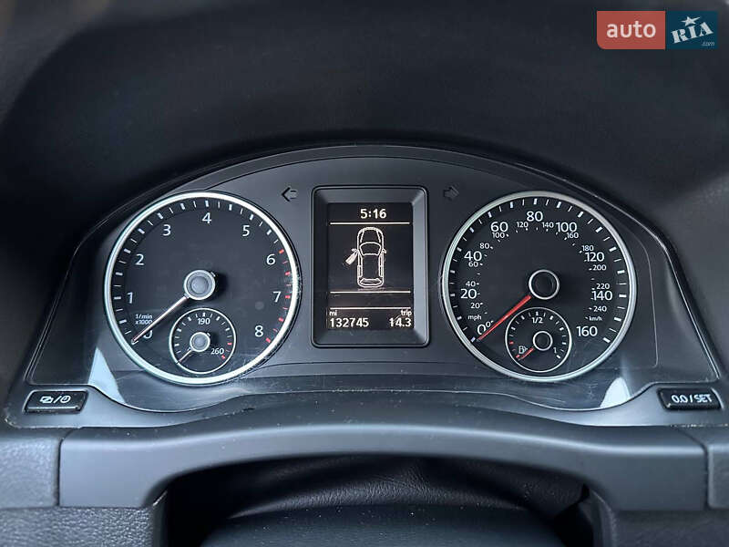 Внедорожник / Кроссовер Volkswagen Tiguan 2016 в Киеве