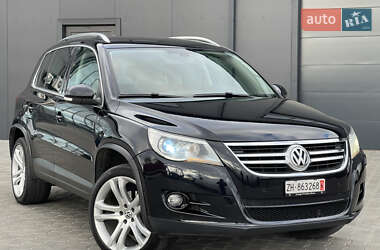 Внедорожник / Кроссовер Volkswagen Tiguan 2009 в Луцке