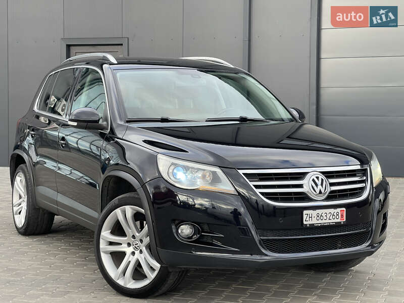 Volkswagen Tiguan 2009