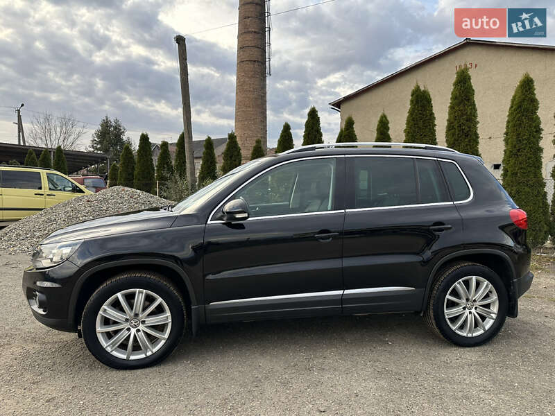 Внедорожник / Кроссовер Volkswagen Tiguan 2015 в Тлумаче