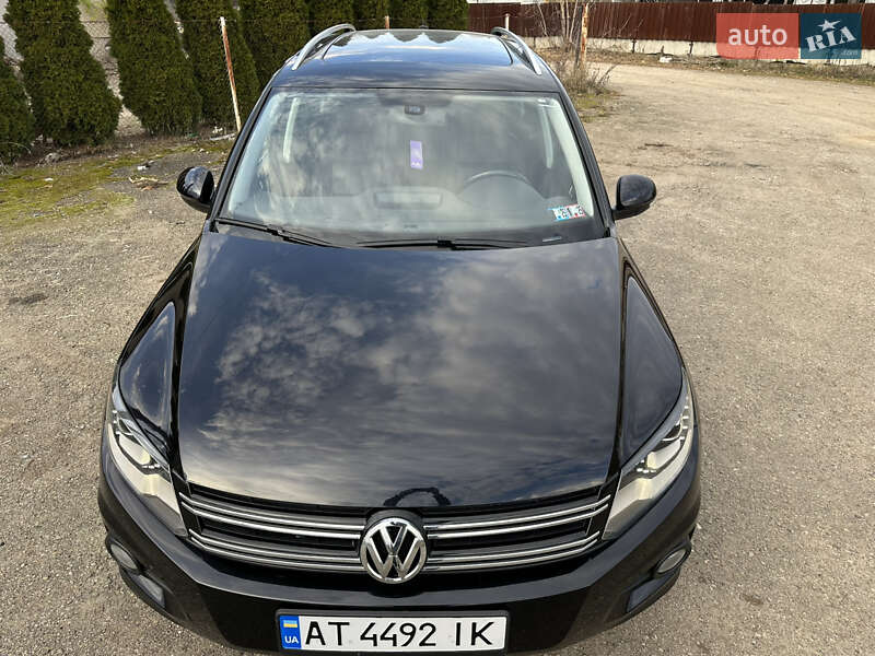 Внедорожник / Кроссовер Volkswagen Tiguan 2015 в Тлумаче