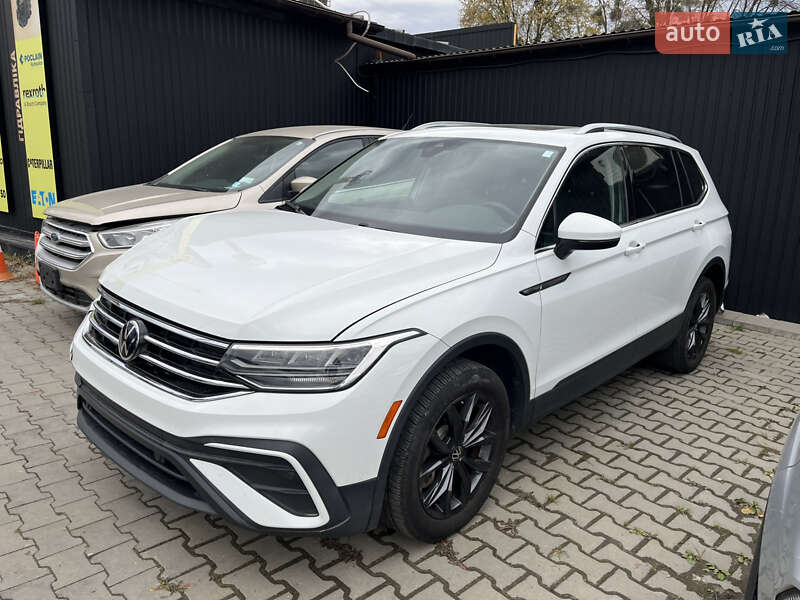 Volkswagen Tiguan 2021 Volkswagen Tiguan 2021