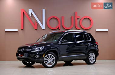 Позашляховик / Кросовер Volkswagen Tiguan 2014 в Одесі