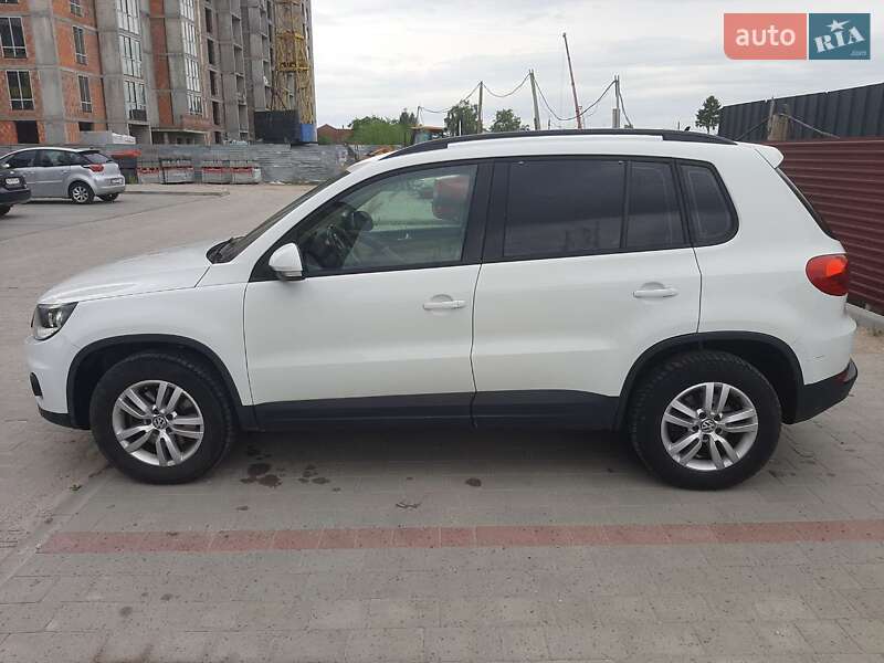 Volkswagen Tiguan 2016