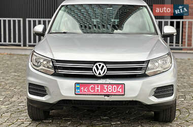 Внедорожник / Кроссовер Volkswagen Tiguan 2013 в Днепре
