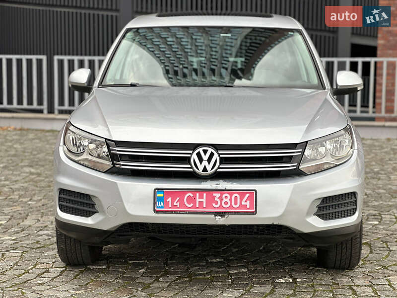 Внедорожник / Кроссовер Volkswagen Tiguan 2013 в Днепре