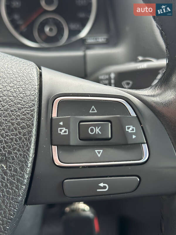 Внедорожник / Кроссовер Volkswagen Tiguan 2013 в Днепре