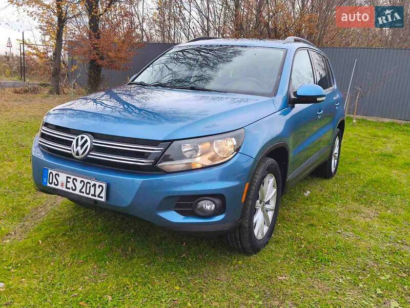 Volkswagen Tiguan 2017