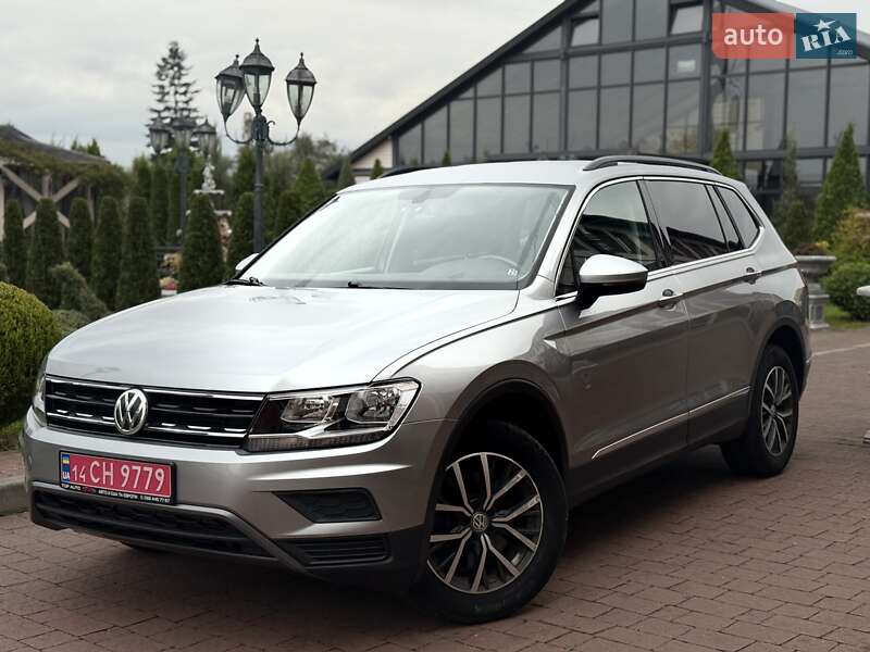 Volkswagen Tiguan 2020