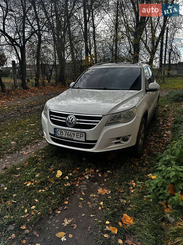 Volkswagen Tiguan 2010