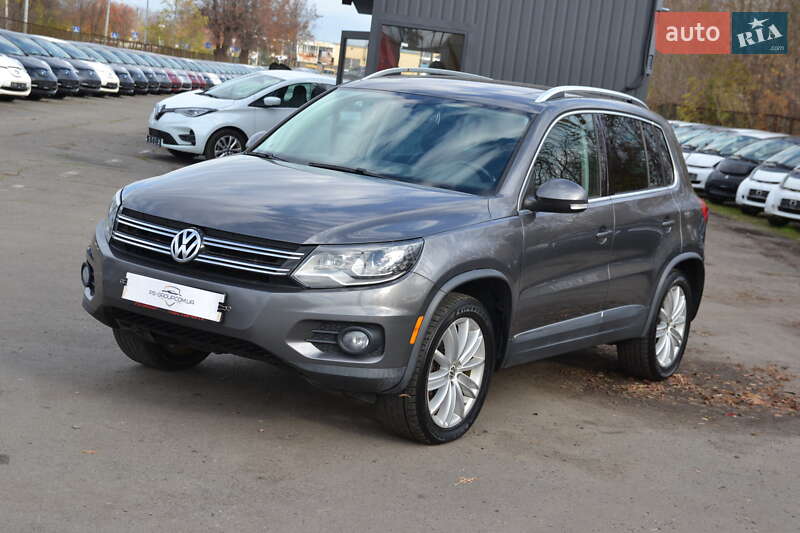 Volkswagen Tiguan 2012