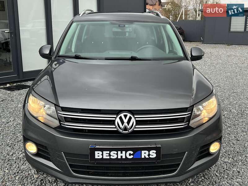 Позашляховик / Кросовер Volkswagen Tiguan 2015 в Львові