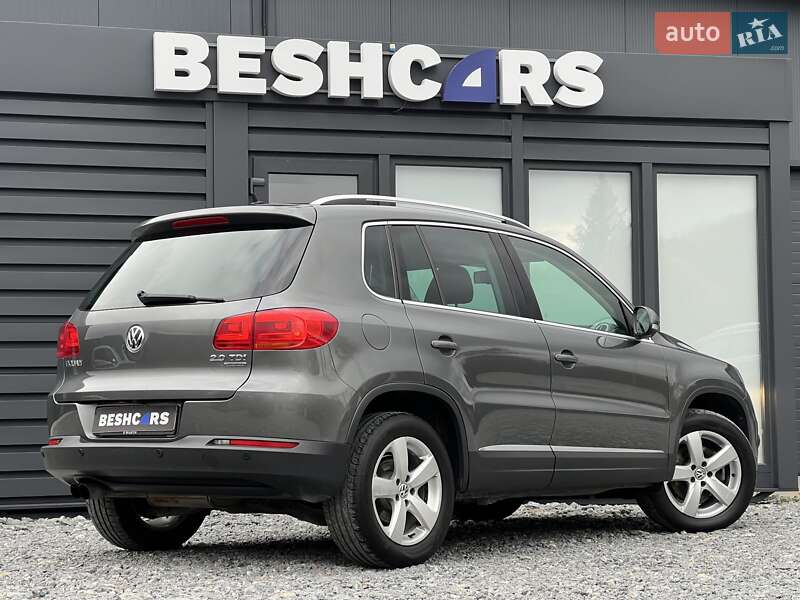 Позашляховик / Кросовер Volkswagen Tiguan 2015 в Львові