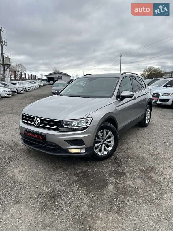 Volkswagen Tiguan 2017 Volkswagen Tiguan 2017