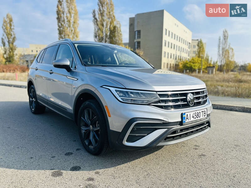 Внедорожник / Кроссовер Volkswagen Tiguan 2024 в Киеве