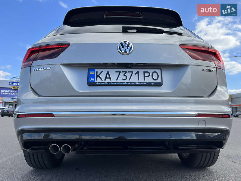 Позашляховик / Кросовер Volkswagen Tiguan 2020 в Полтаві