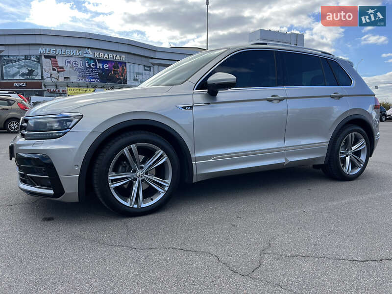 Позашляховик / Кросовер Volkswagen Tiguan 2020 в Полтаві