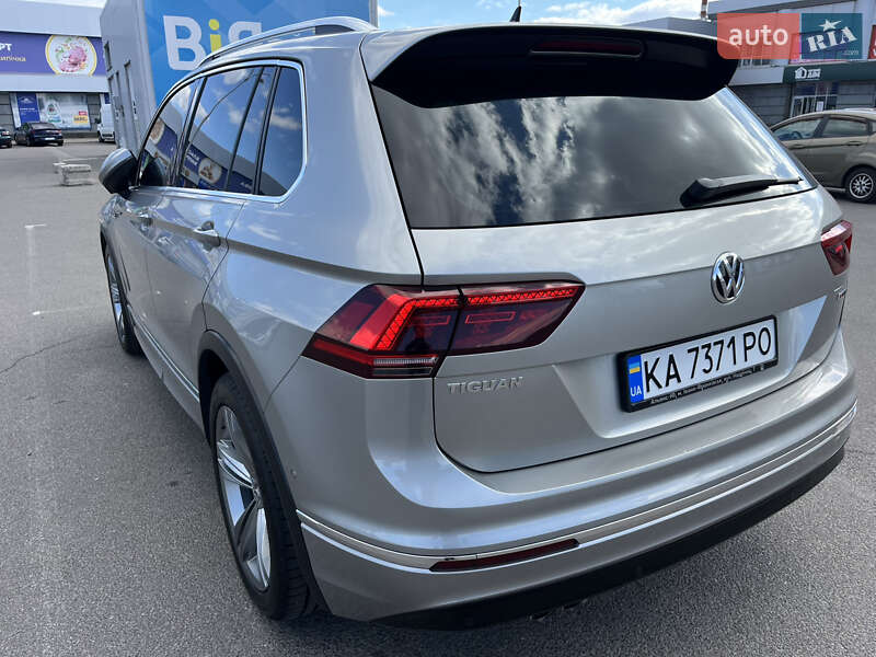 Позашляховик / Кросовер Volkswagen Tiguan 2020 в Полтаві