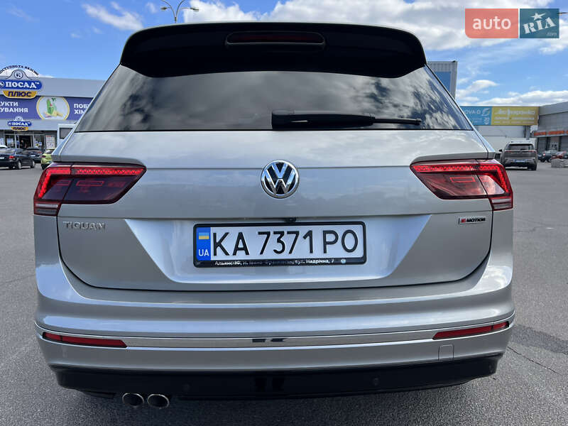 Позашляховик / Кросовер Volkswagen Tiguan 2020 в Полтаві